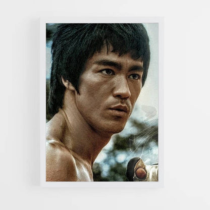 Póster Bruce Lee Retrato