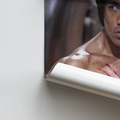 Póster Bruce Lee Tigre