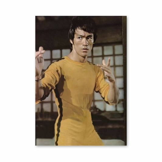 Poster Bruce Lee Vintage