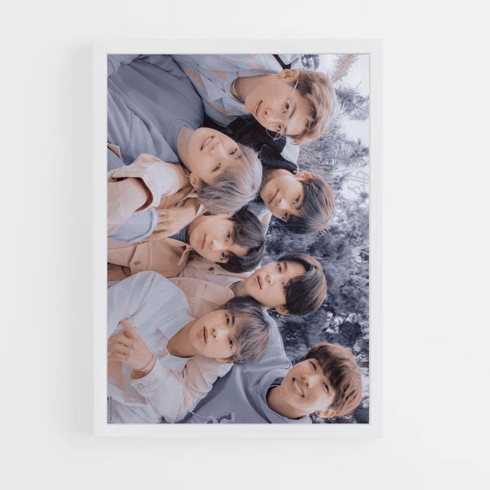 Póster BTS Estético