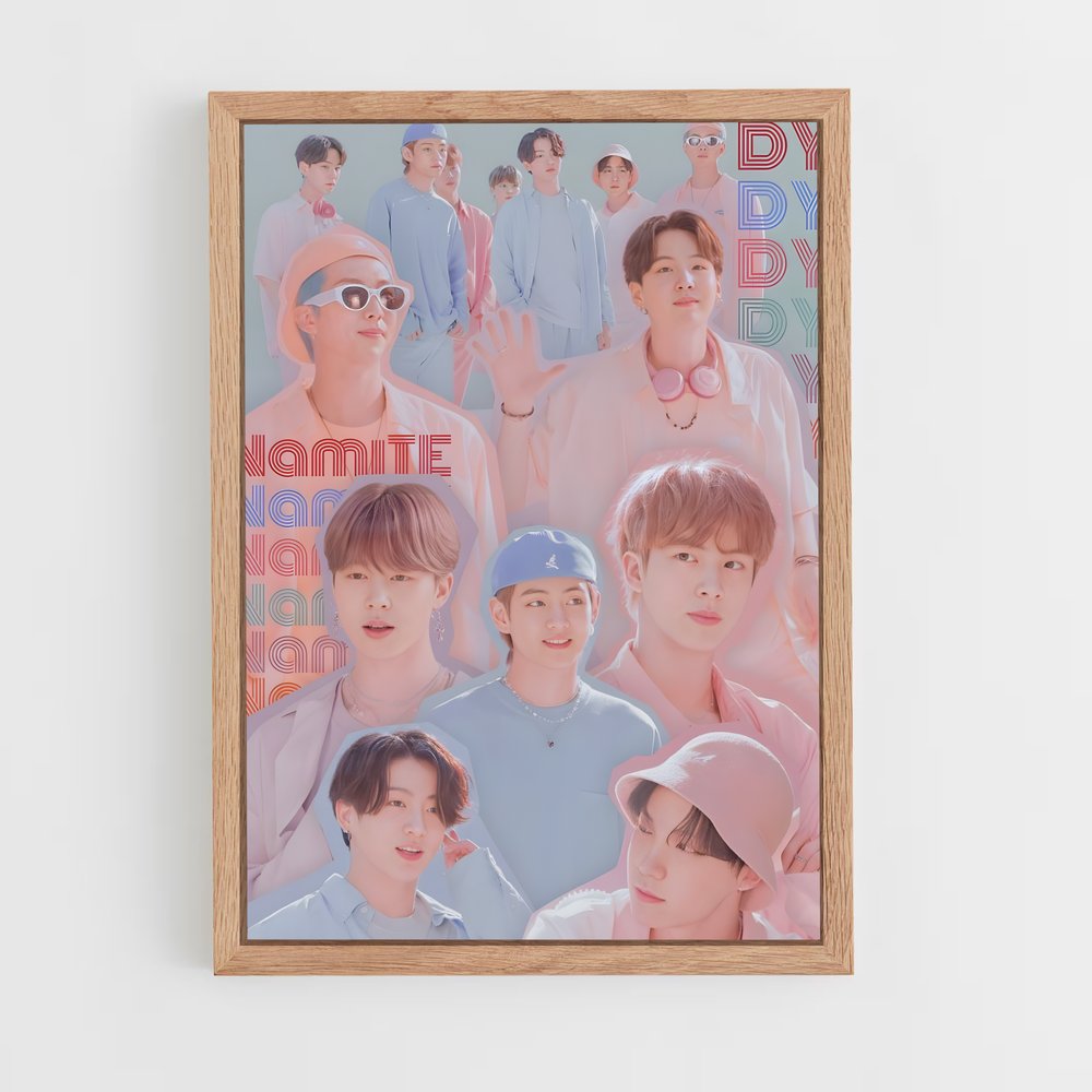 bts-6 cadre Bois clair