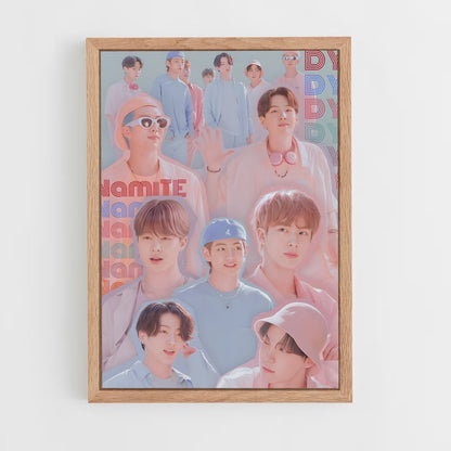 bts-6 cadre Bois clair