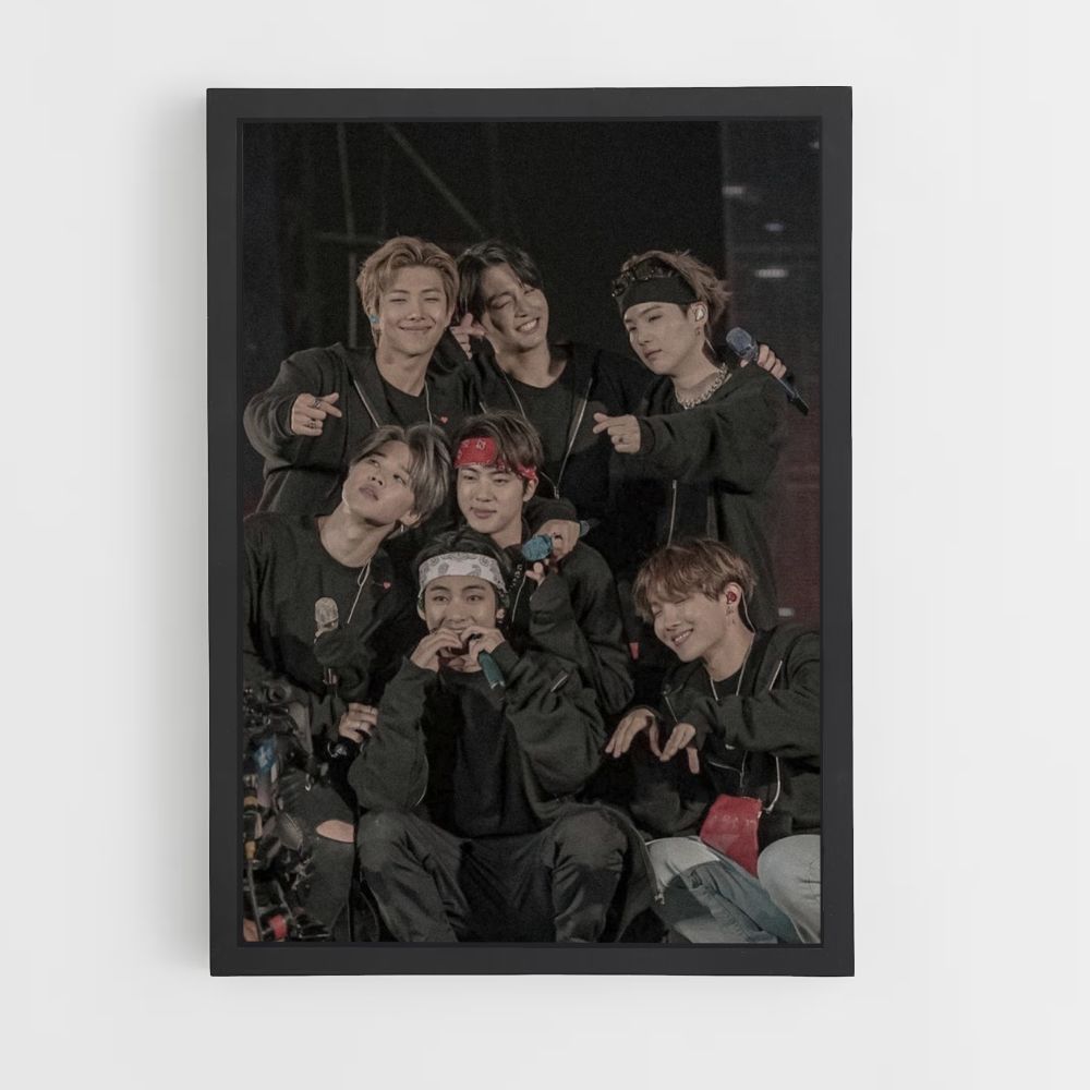 Póster BTS TV