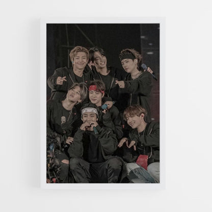 Póster BTS TV