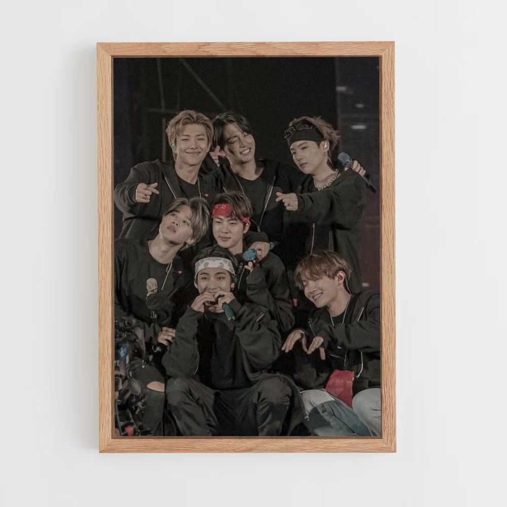 Póster BTS TV