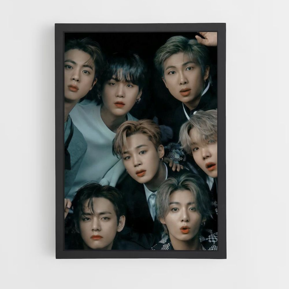 Póster Estilo BTS