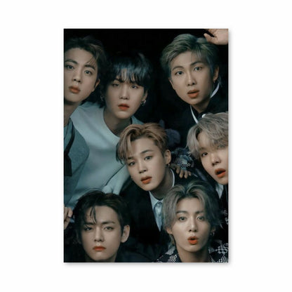 Póster Estilo BTS