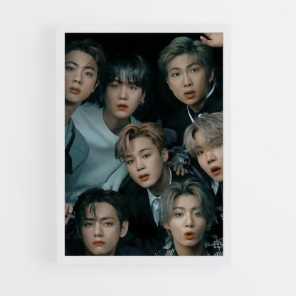 Póster Estilo BTS