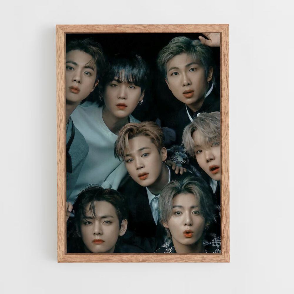 Póster Estilo BTS