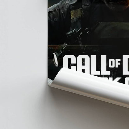 Póster Call of Duty BO6