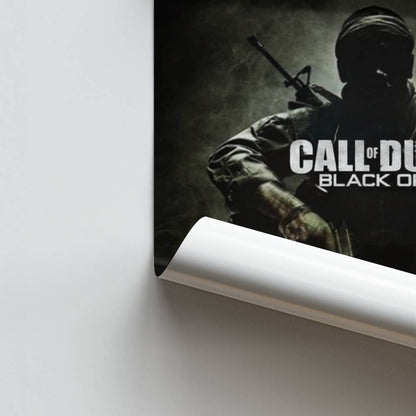 Póster Call of Duty Black Ops