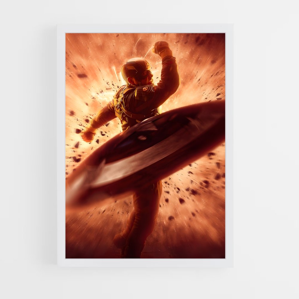 captain-america-15 cadre Blanc