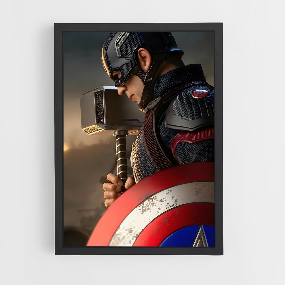 captain-america-4 cadre Noir
