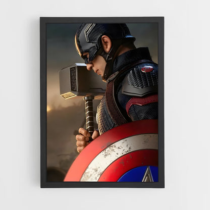 captain-america-4 cadre Noir