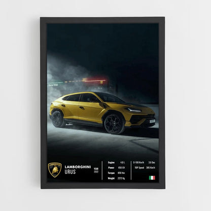 Lamborghini Urus Póster