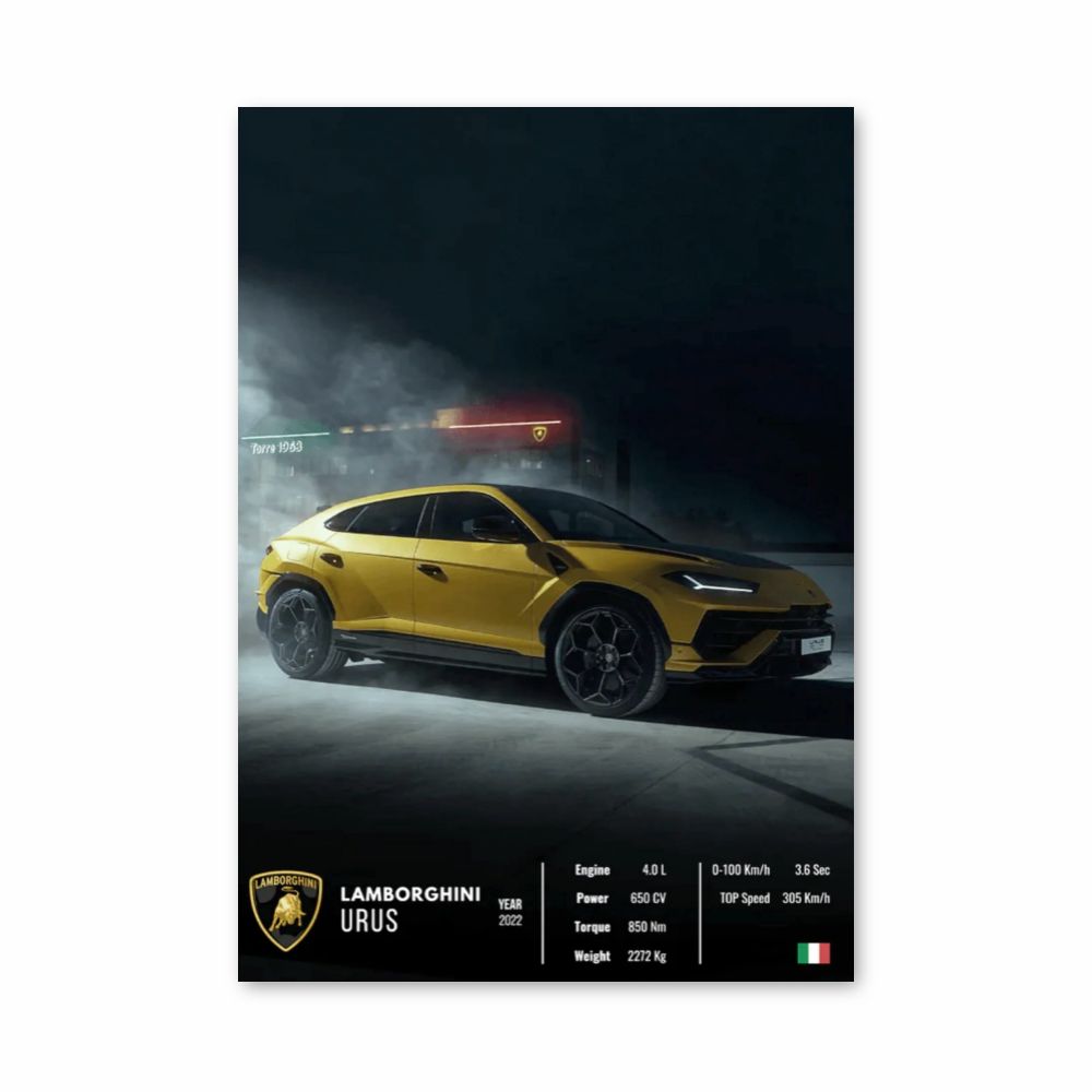 Lamborghini Urus Póster