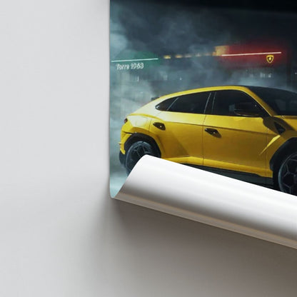 Lamborghini Urus Póster