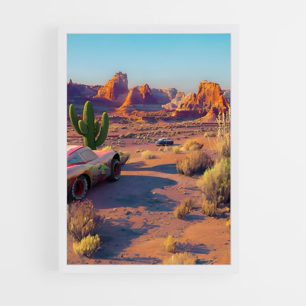 cars-10 cadre Blanc
