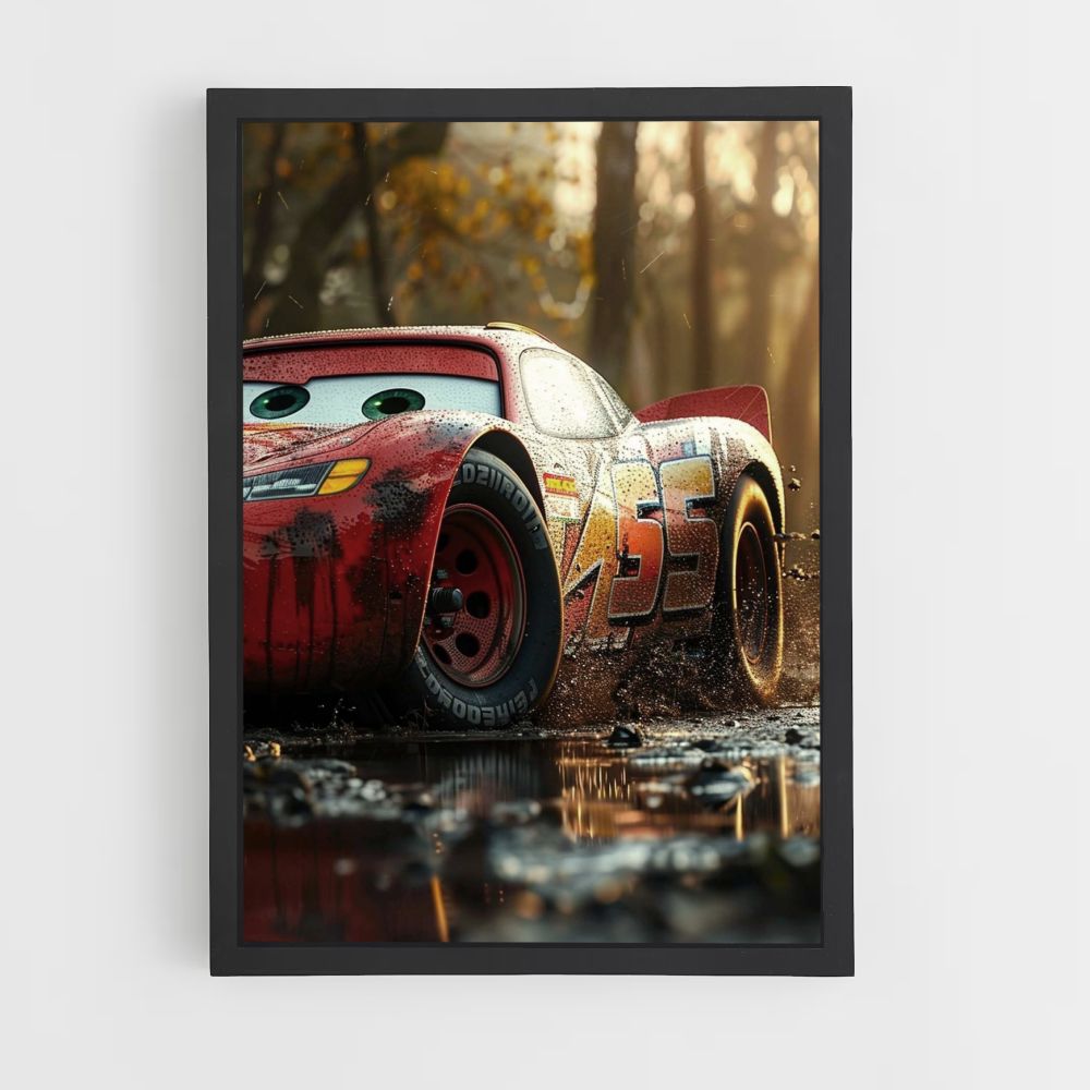 Póster Rayo McQueen 55