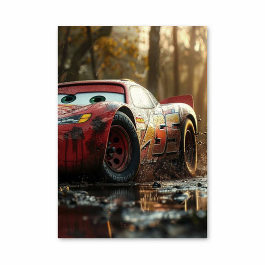 Póster Rayo McQueen 55