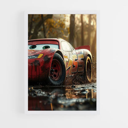 Póster Rayo McQueen 55