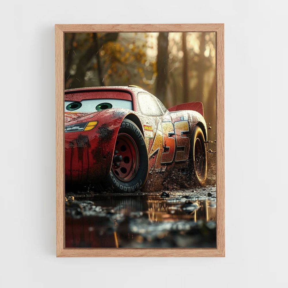 Póster Rayo McQueen 55