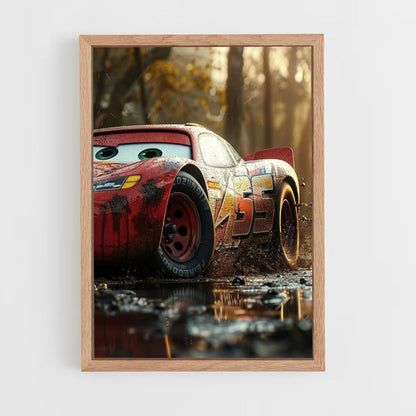 Póster Rayo McQueen 55