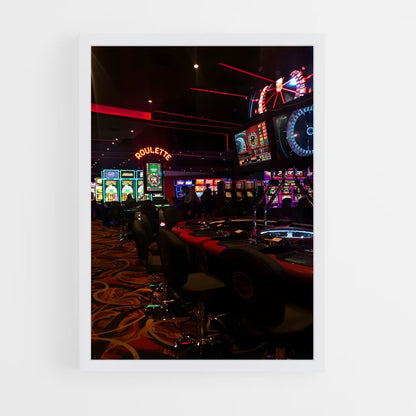 casino-10 cadre Blanc