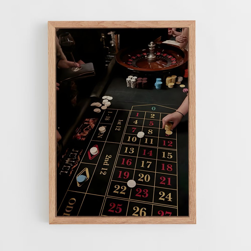 casino-2 cadre Bois clair