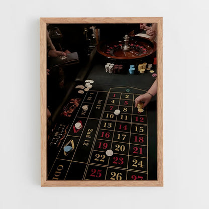 casino-2 cadre Bois clair