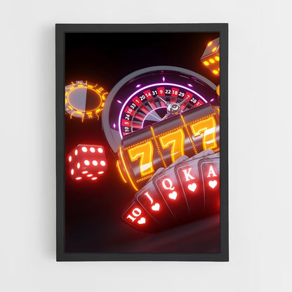 casino-6 cadre Noir
