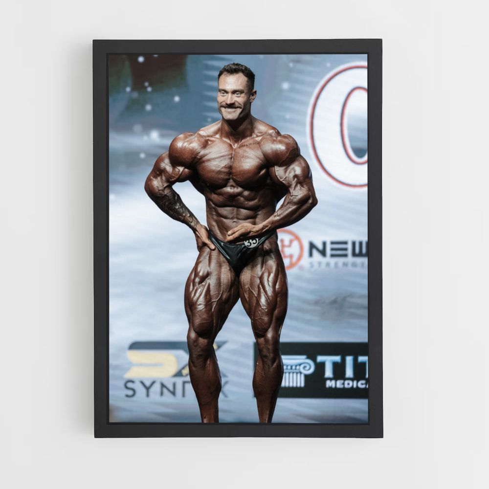 Póster Pose de Chris Bumstead