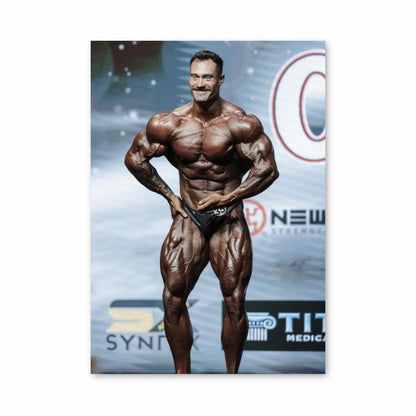 Póster Pose de Chris Bumstead