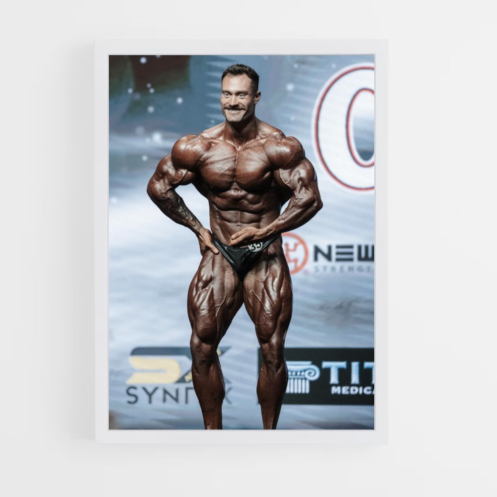 Póster Pose de Chris Bumstead