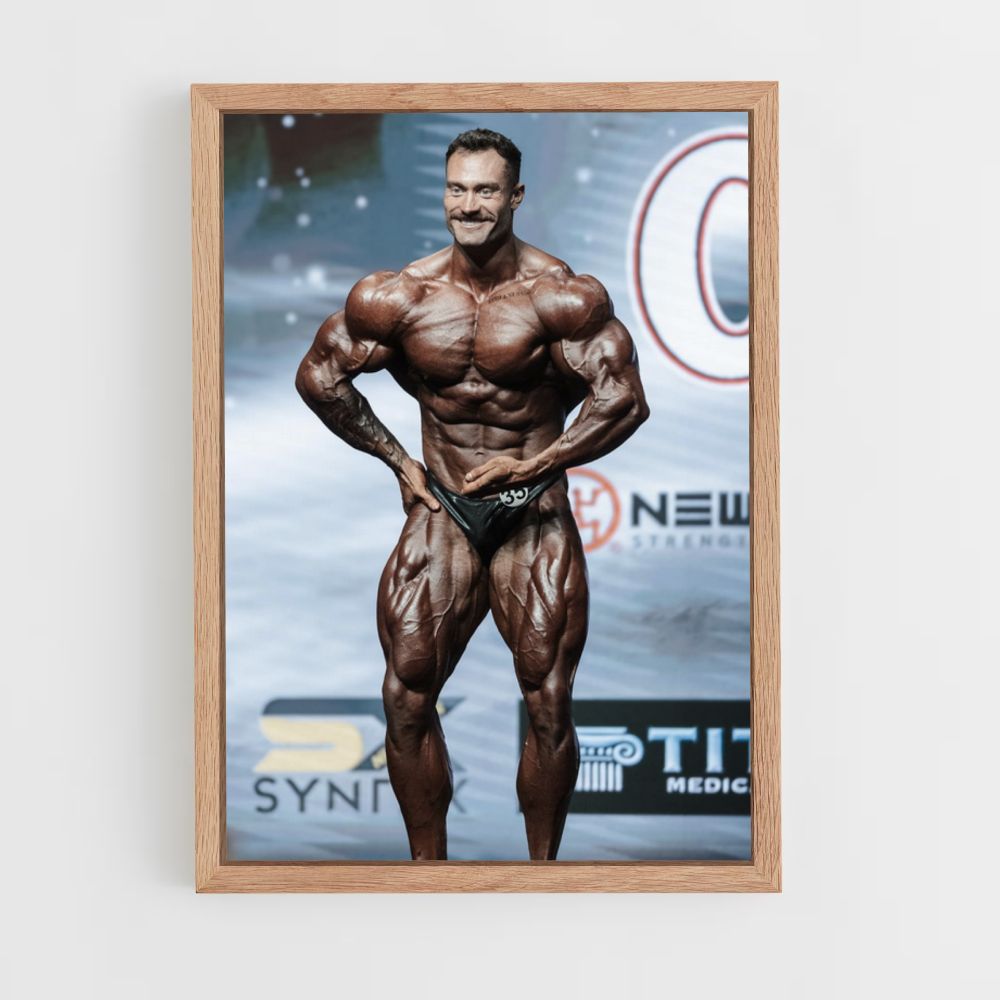 Póster Pose de Chris Bumstead