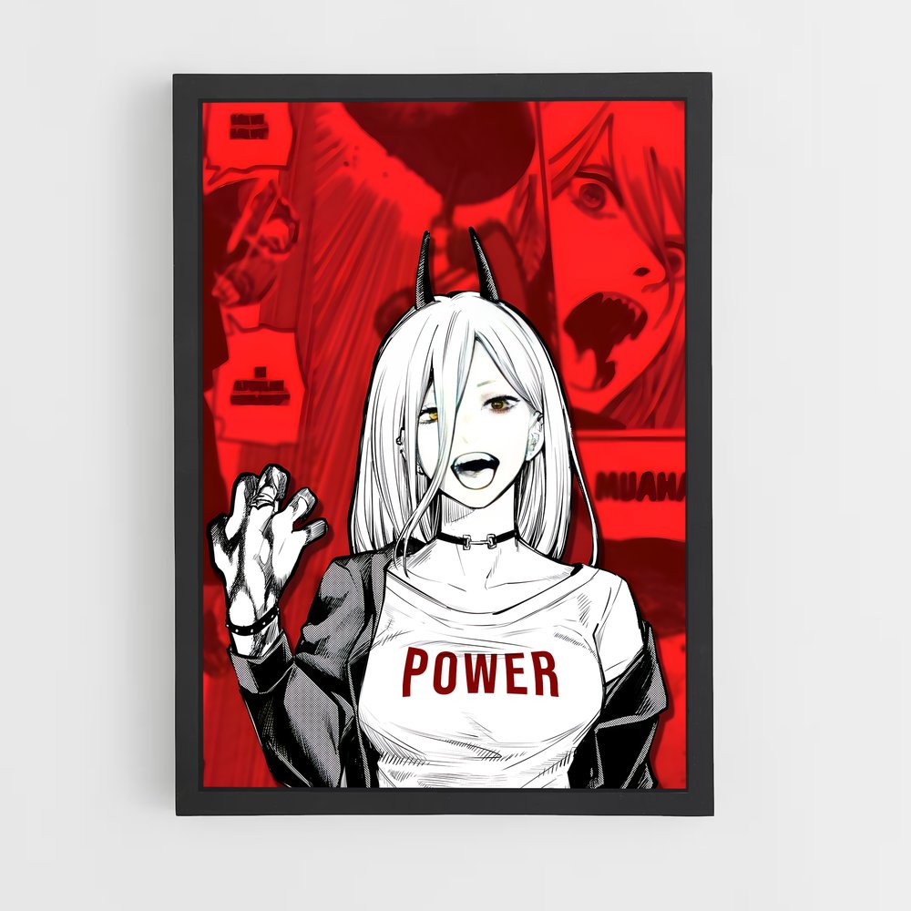 chainsaw-man-4 cadre Noir