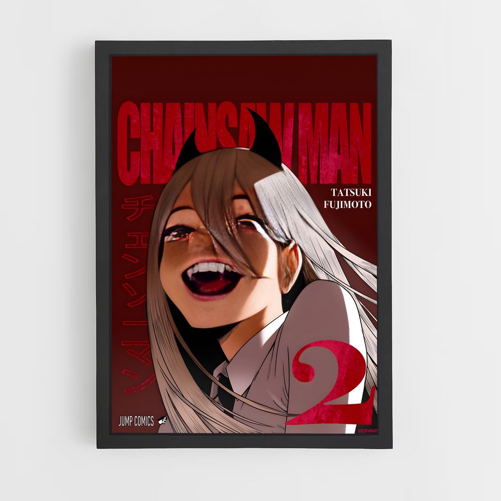 chainsaw-man-9 cadre Noir