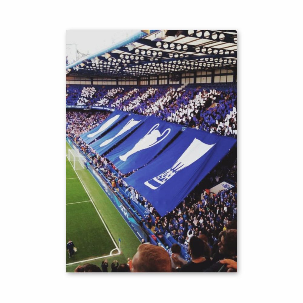 Póster Estadio del Chelsea FC