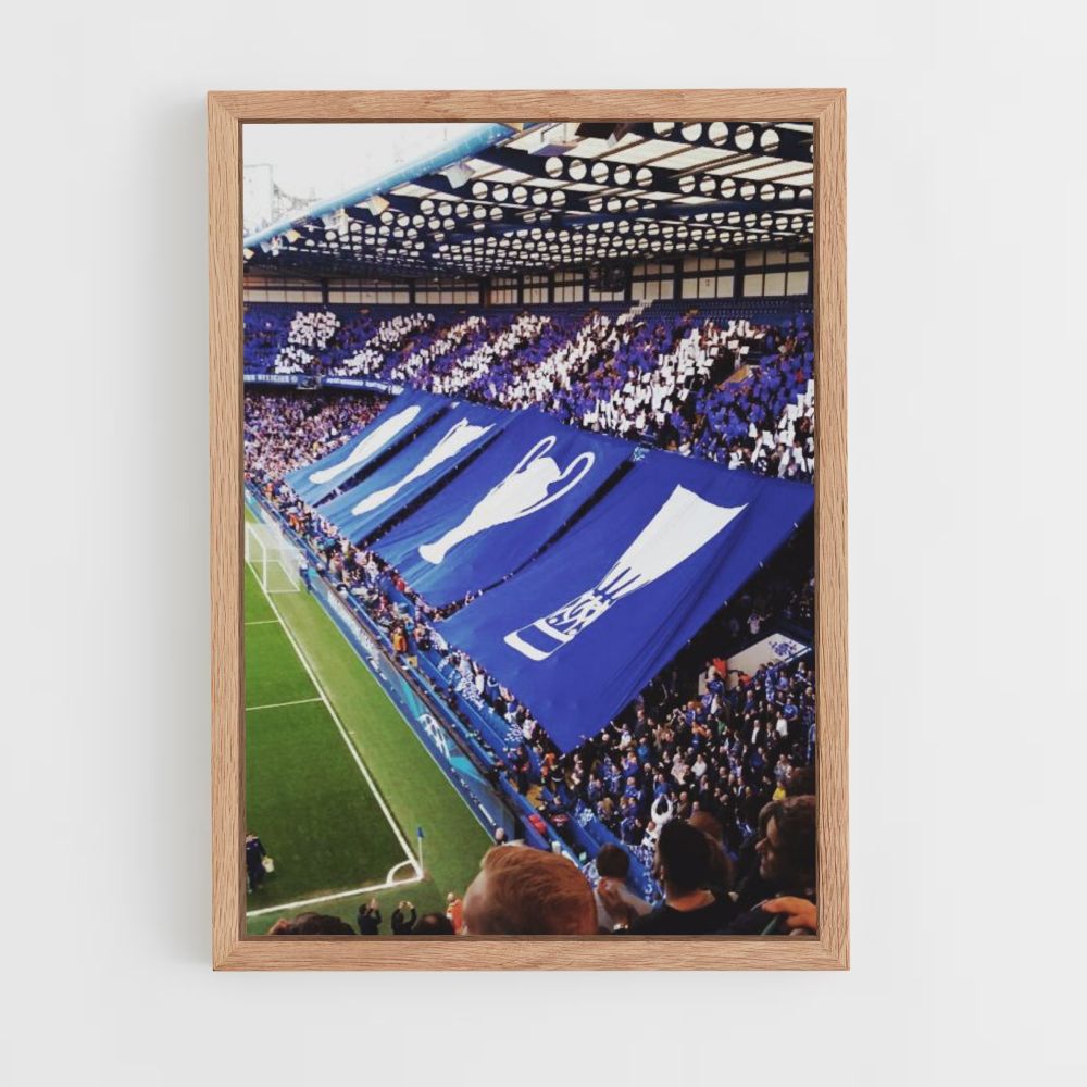 Póster Estadio del Chelsea FC