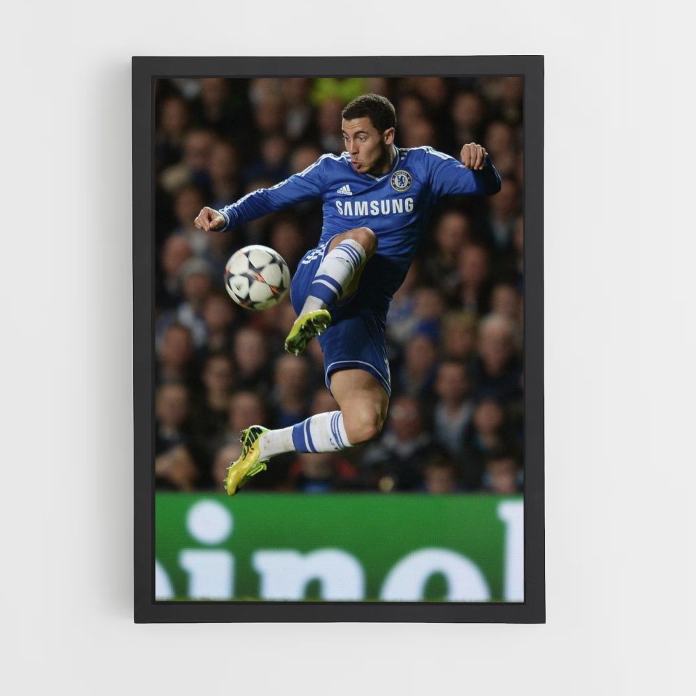 Póster Salto del Chelsea FC