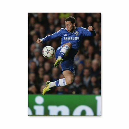 Póster Salto del Chelsea FC