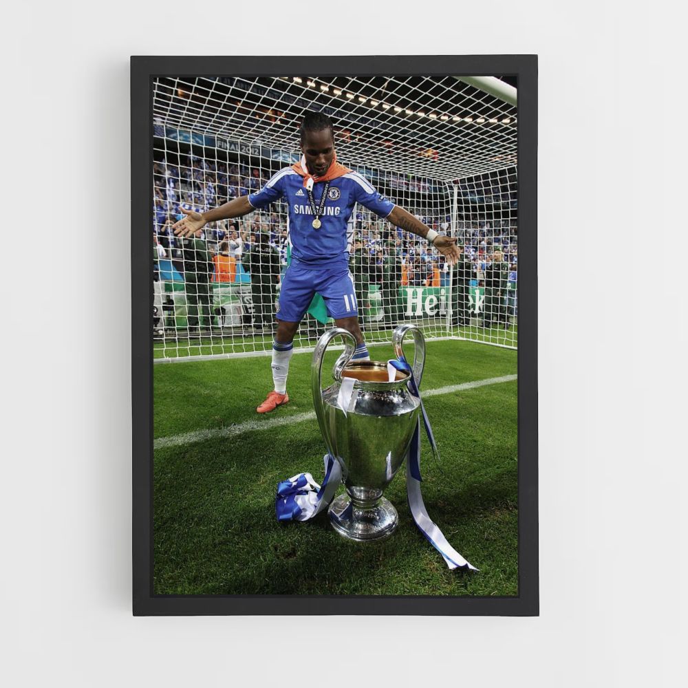 Póster Copa del Chelsea FC