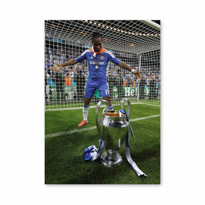 Póster Copa del Chelsea FC