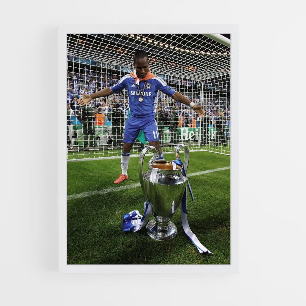 Póster Copa del Chelsea FC