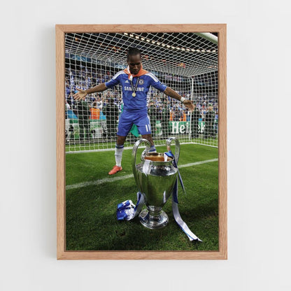 Póster Copa del Chelsea FC