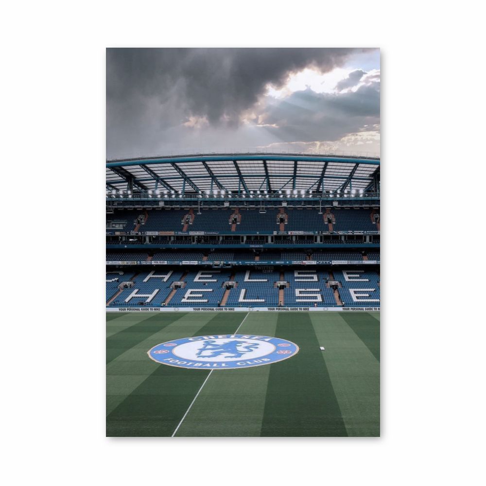 Póster Estadio del Chelsea FC