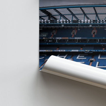 Póster Estadio del Chelsea FC