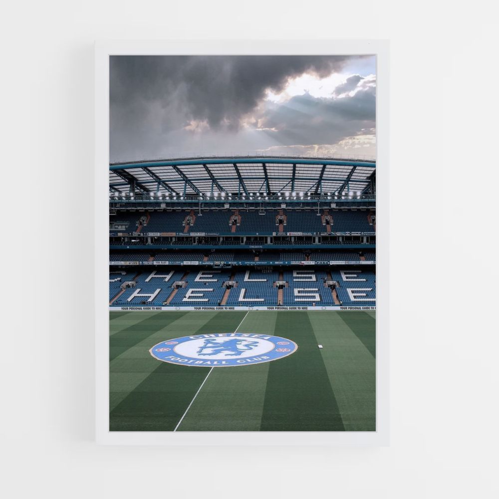 Póster Estadio del Chelsea FC