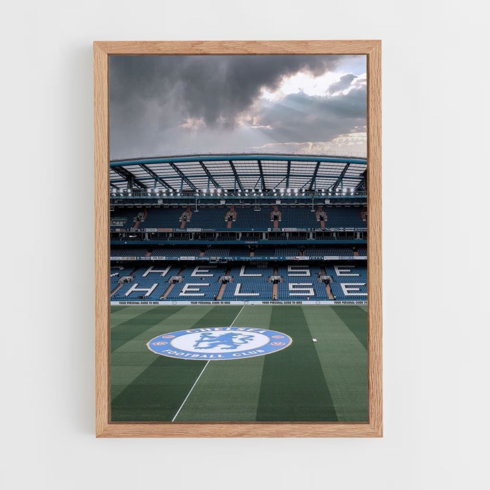 Póster Estadio del Chelsea FC