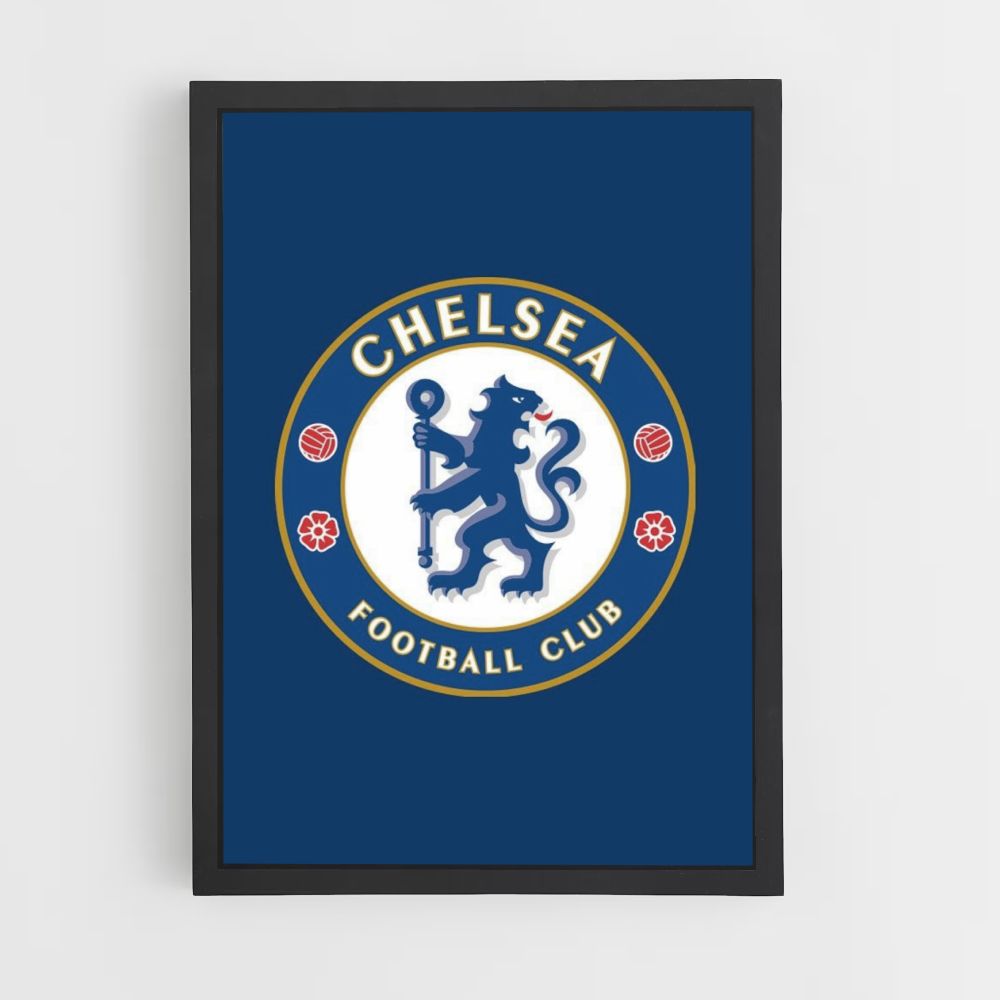 Póster Logotipo Del Chelsea FC